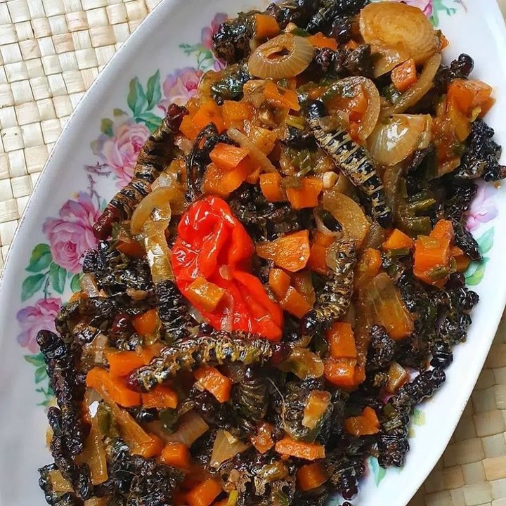 Ifinkubala with Vegetables