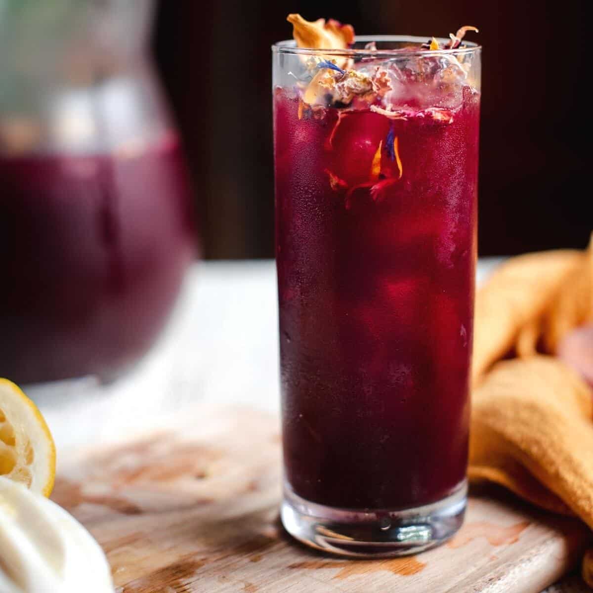 Traditional Hibiscus Drink