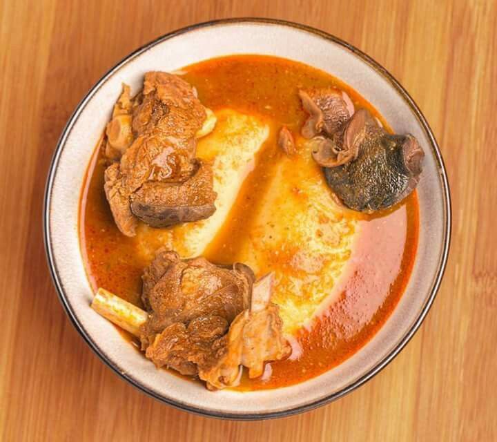 Goat Light Soup