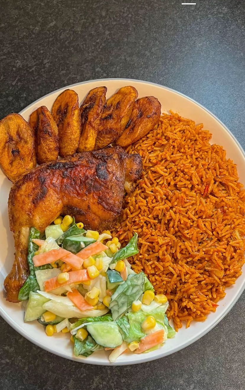 West African Menu