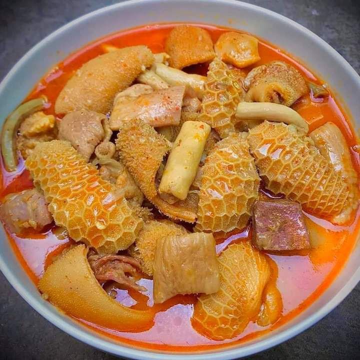 Light Soup with Offal