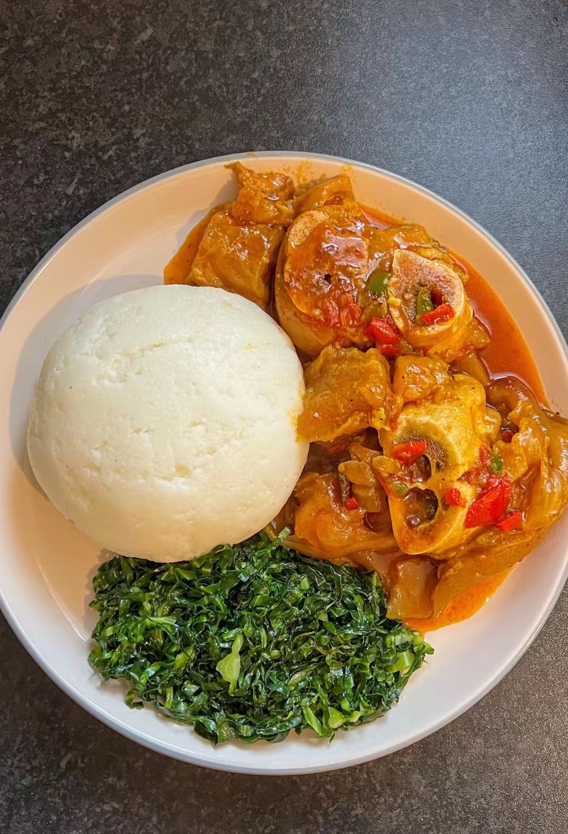 Zambian Menu